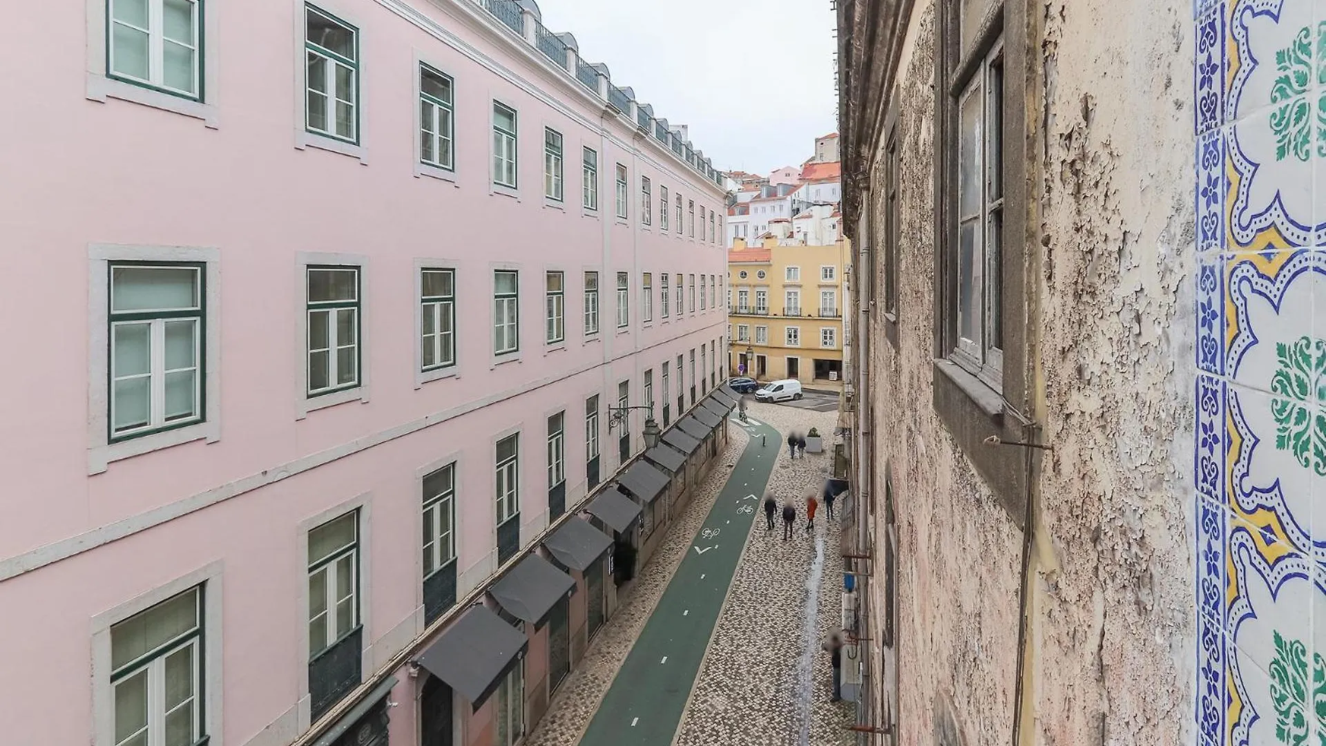 Downtown Vintage Suites By Homing Лиссабон 0*,  Португалия